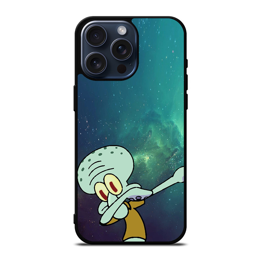 SQUIDWARD TENTACLE DAB iPhone 15 Pro Max Case Cover
