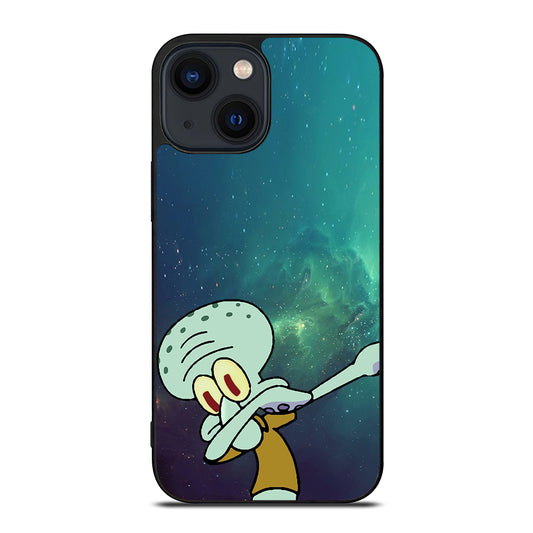 SQUIDWARD TENTACLE DAB iPhone 14 Plus Case Cover