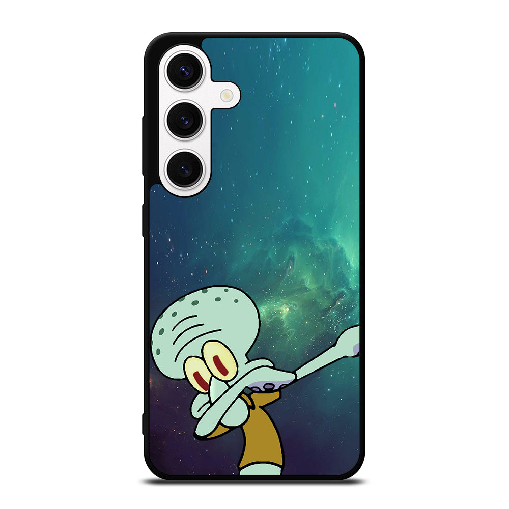 SQUIDWARD TENTACLE DAB Samsung Galaxy S24 Case Cover