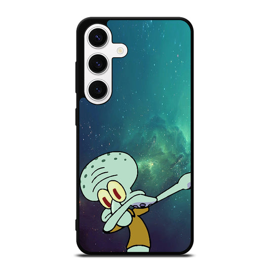SQUIDWARD TENTACLE DAB Samsung Galaxy S24 Case Cover