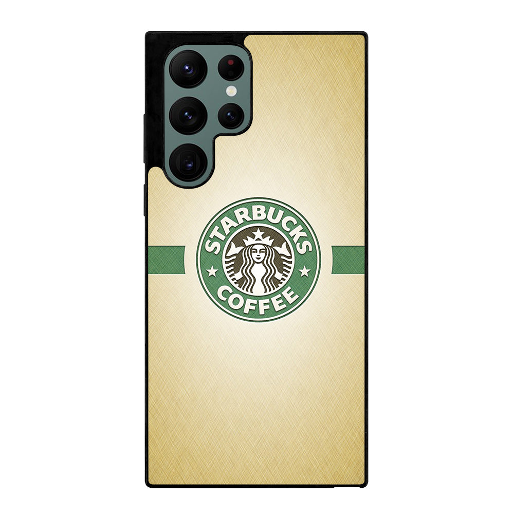 STARBUCKS COFFEE EMBLEM Samsung Galaxy S22 Ultra Case Cover