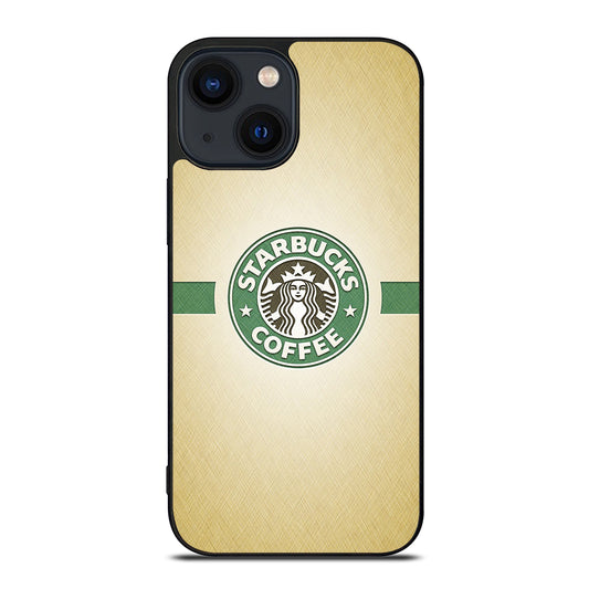 STARBUCKS COFFEE EMBLEM iPhone 14 Plus Case Cover