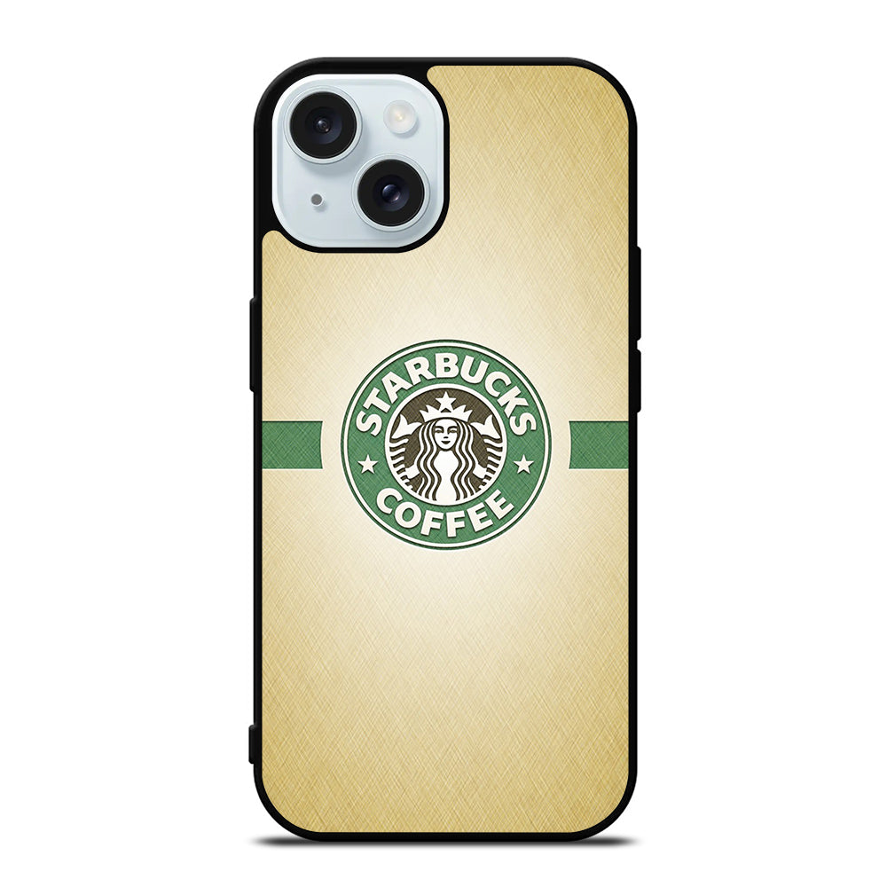 STARBUCKS COFFEE EMBLEM iPhone 15 Case Cover