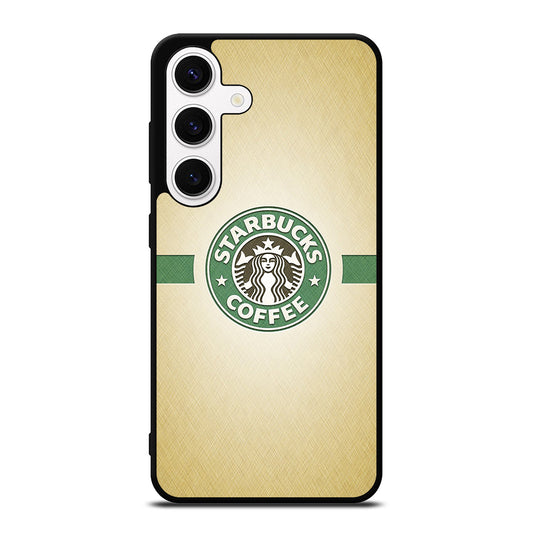 STARBUCKS COFFEE EMBLEM Samsung Galaxy S24 Case Cover