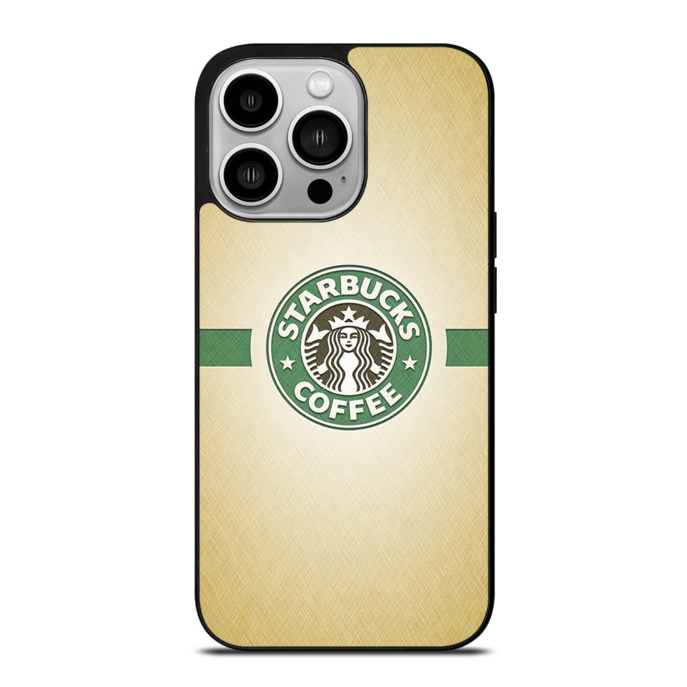 STARBUCKS COFFEE EMBLEM iPhone 14 Pro Case Cover