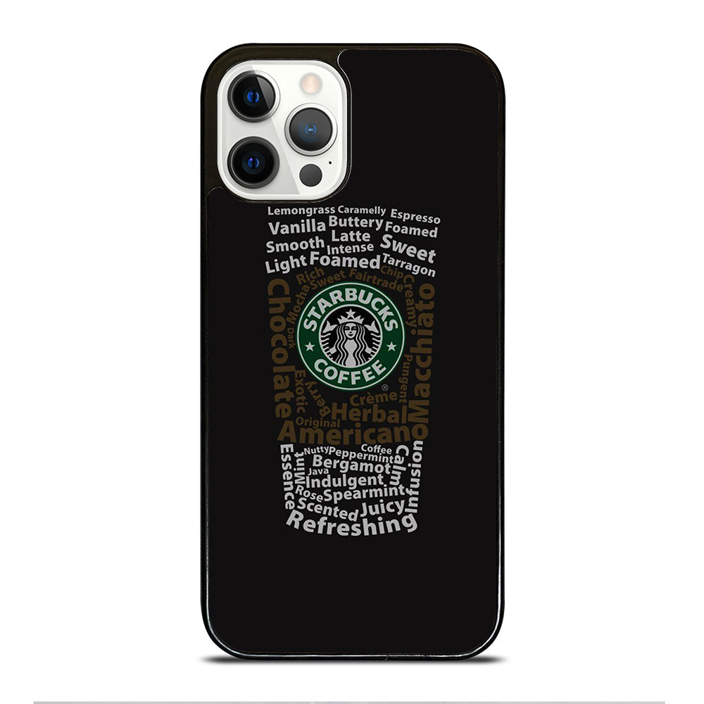 STARBUCKS COFFEE QUOTE iPhone 12 Pro Max Case Cover
