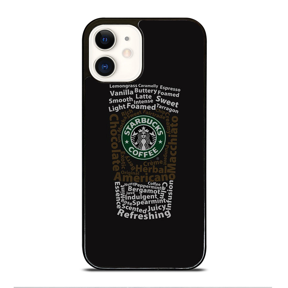 STARBUCKS COFFEE QUOTE iPhone 12 Case Cover
