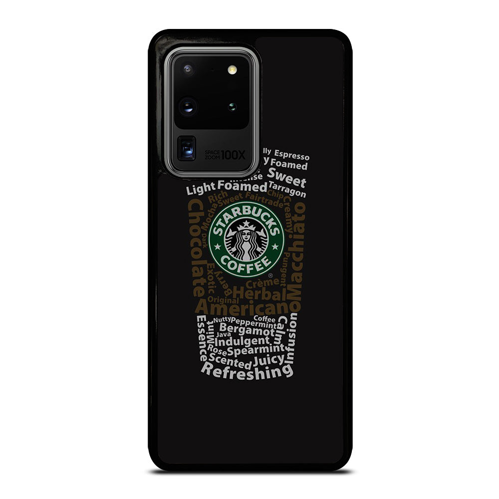 STARBUCKS COFFEE QUOTE Samsung Galaxy S20 Ultra Case Cover