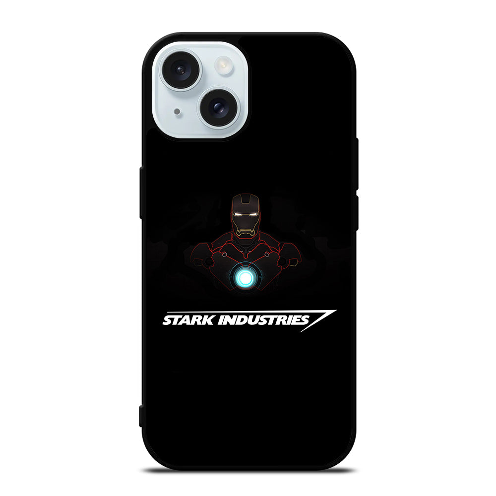 STARK INDUSTRIES IRON MAN MARVEL iPhone 15 Case Cover