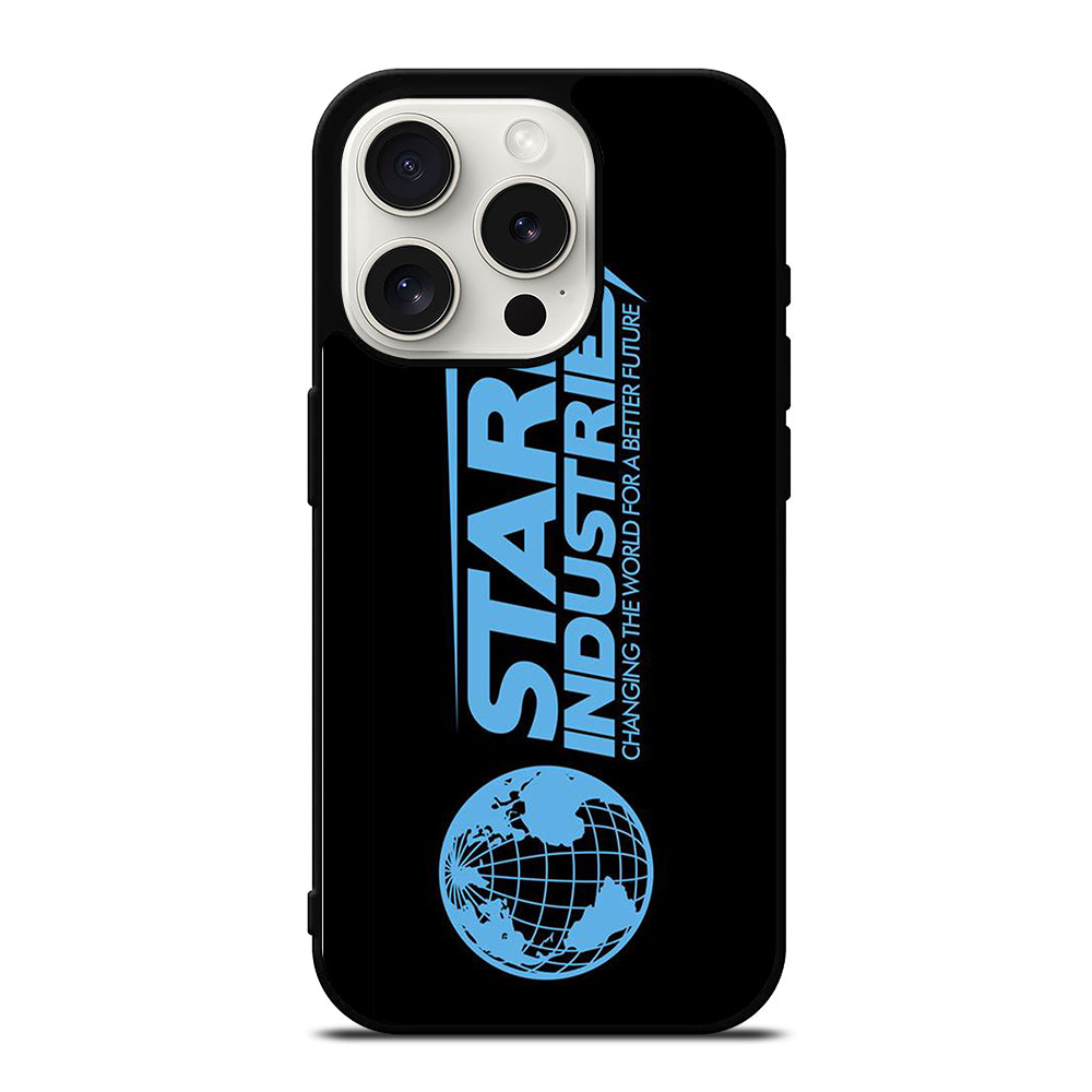 STARK INDUSTRIES IRON MAN MARVEL 2 iPhone 15 Pro Case Cover
