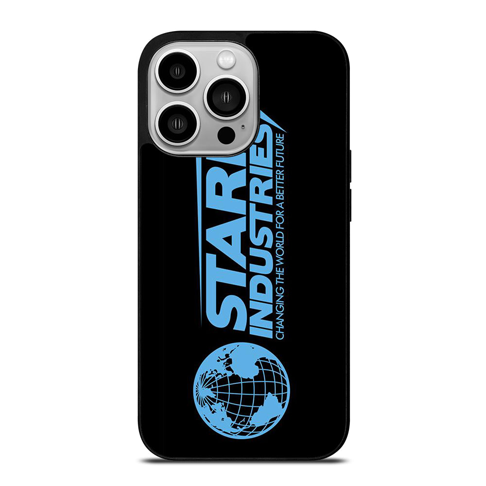 STARK INDUSTRIES IRON MAN MARVEL 2 iPhone 14 Pro Case Cover