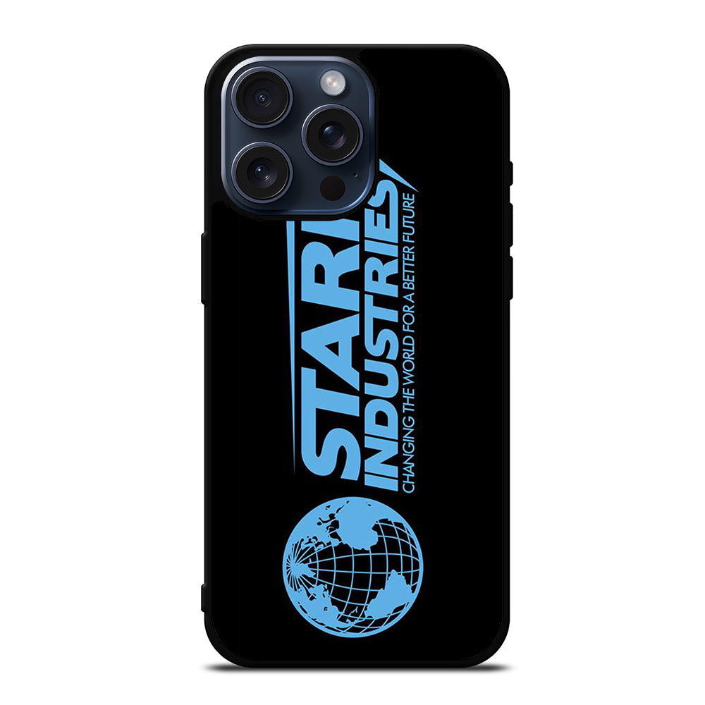 STARK INDUSTRIES IRON MAN MARVEL 2 iPhone 15 Pro Max Case Cover