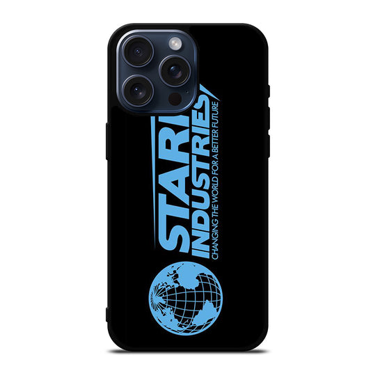 STARK INDUSTRIES IRON MAN MARVEL 2 iPhone 15 Pro Max Case Cover