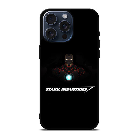 STARK INDUSTRIES IRON MAN MARVEL iPhone 15 Pro Max Case Cover