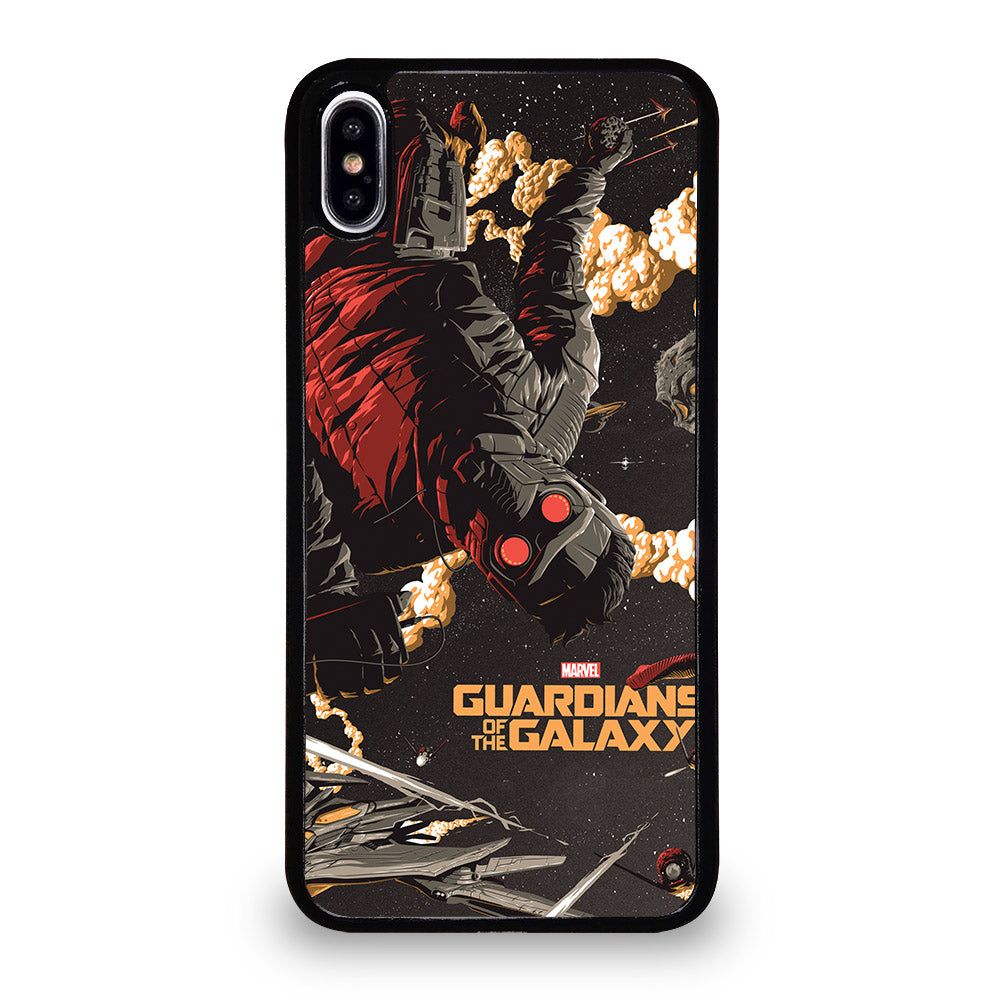 STAR LORD GUARDIAN OF THE GALAXY 2 iPhone XS Max Case Cover