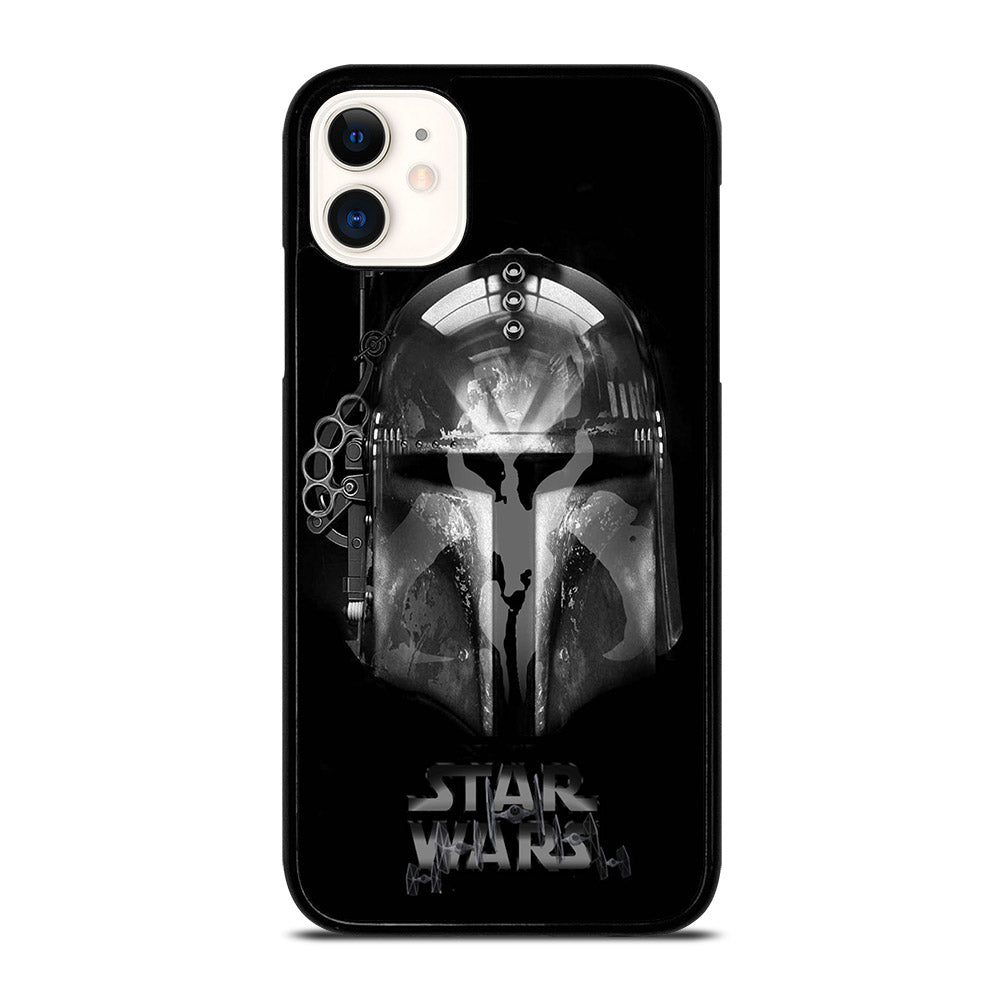 STAR WARS BOBA FETT MANDALORIAN HELMET iPhone 11 Case Cover