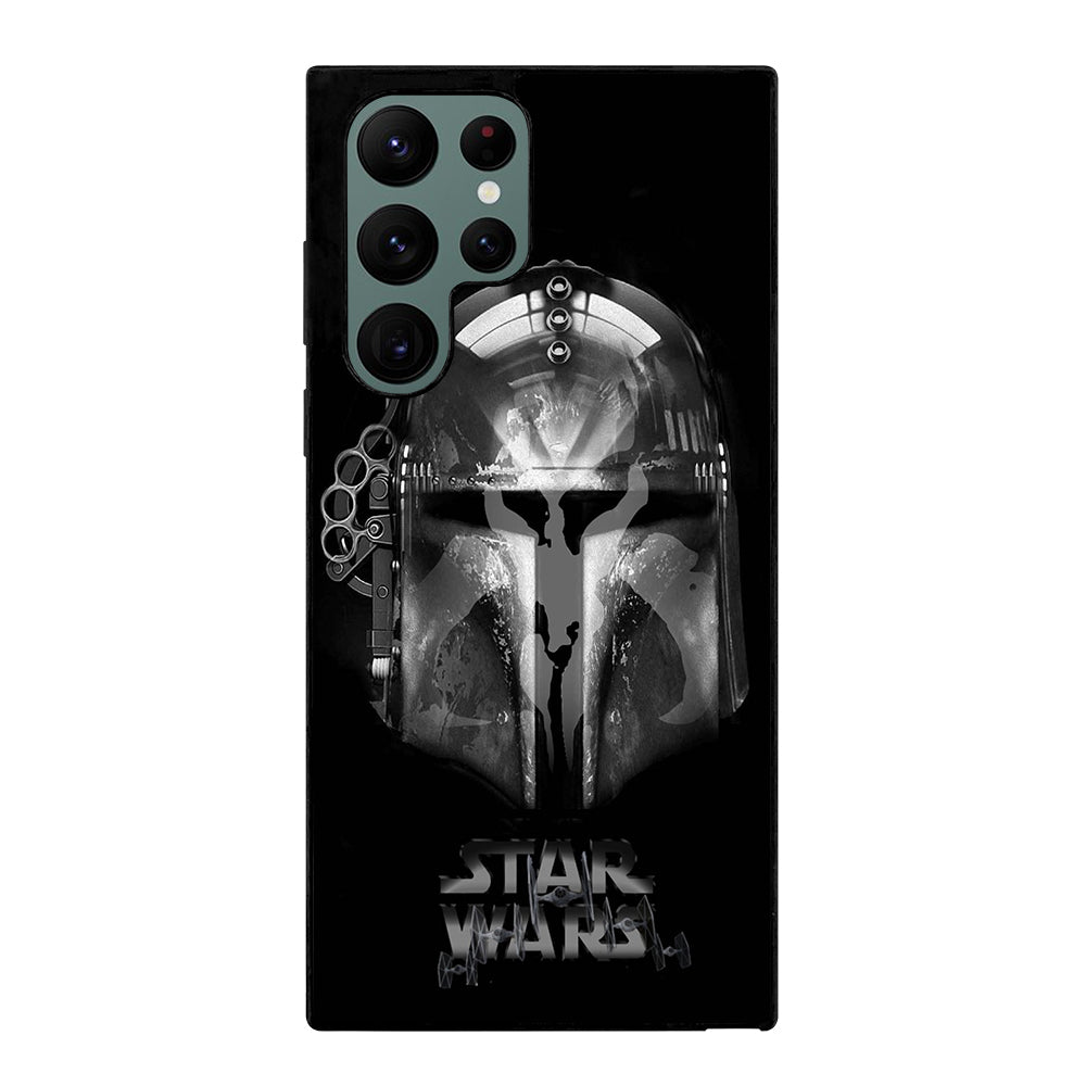 STAR WARS BOBA FETT MANDALORIAN HELMET Samsung Galaxy S22 Ultra Case Cover