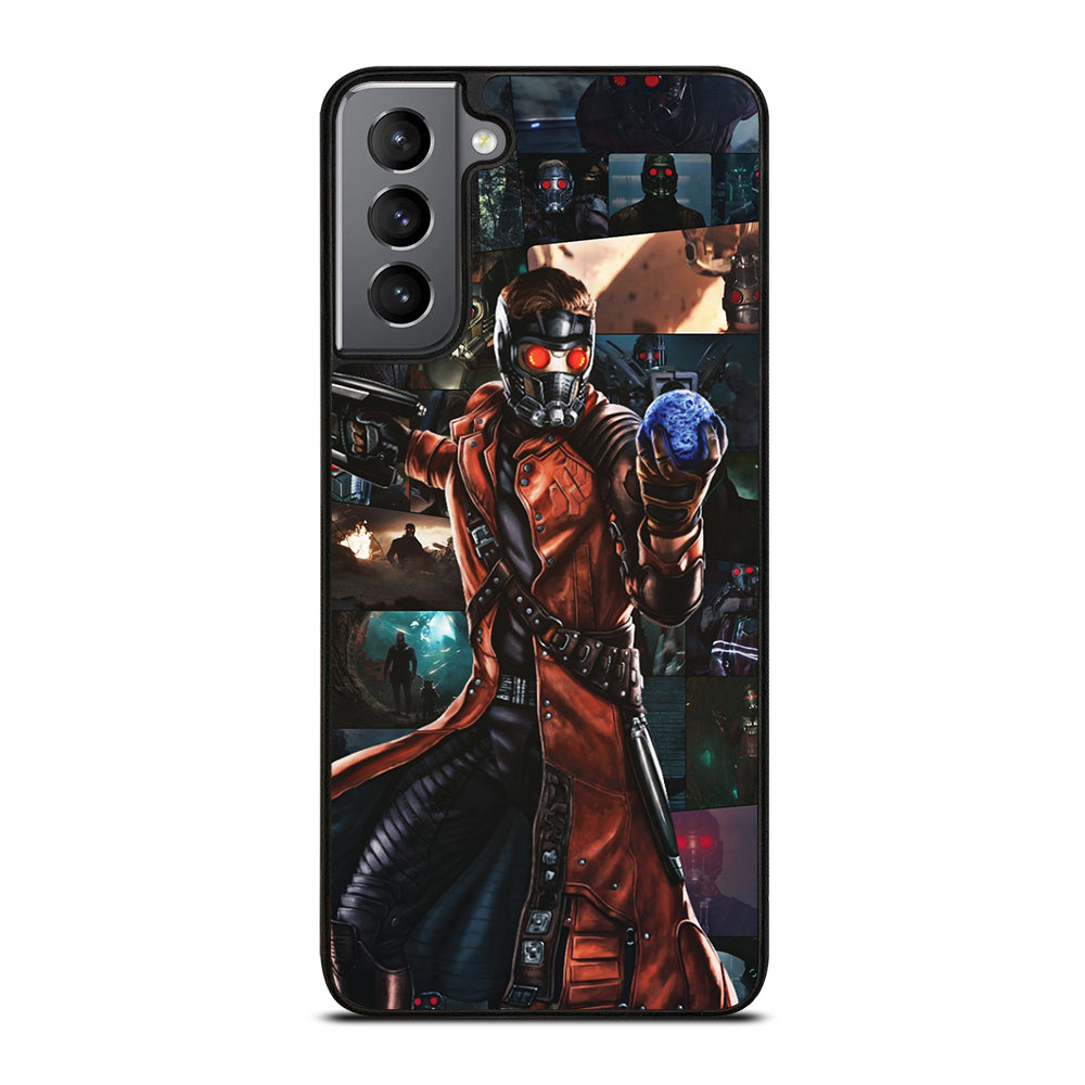 STAR LORD COLLAGE Samsung Galaxy S21 Plus Case Cover