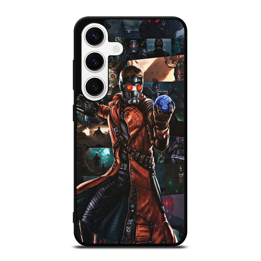 STAR LORD COLLAGE Samsung Galaxy S24 Case Cover