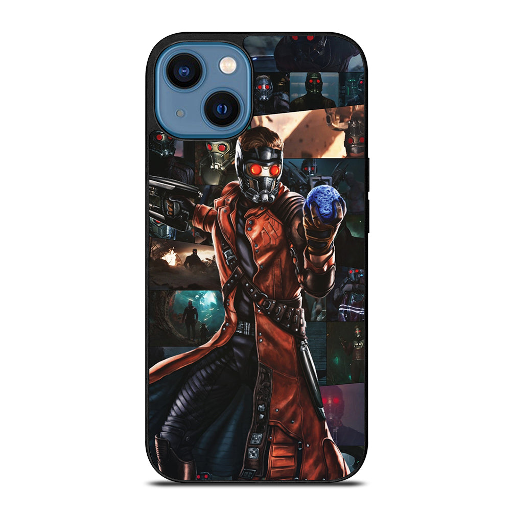 STAR LORD COLLAGE iPhone 14 Case Cover