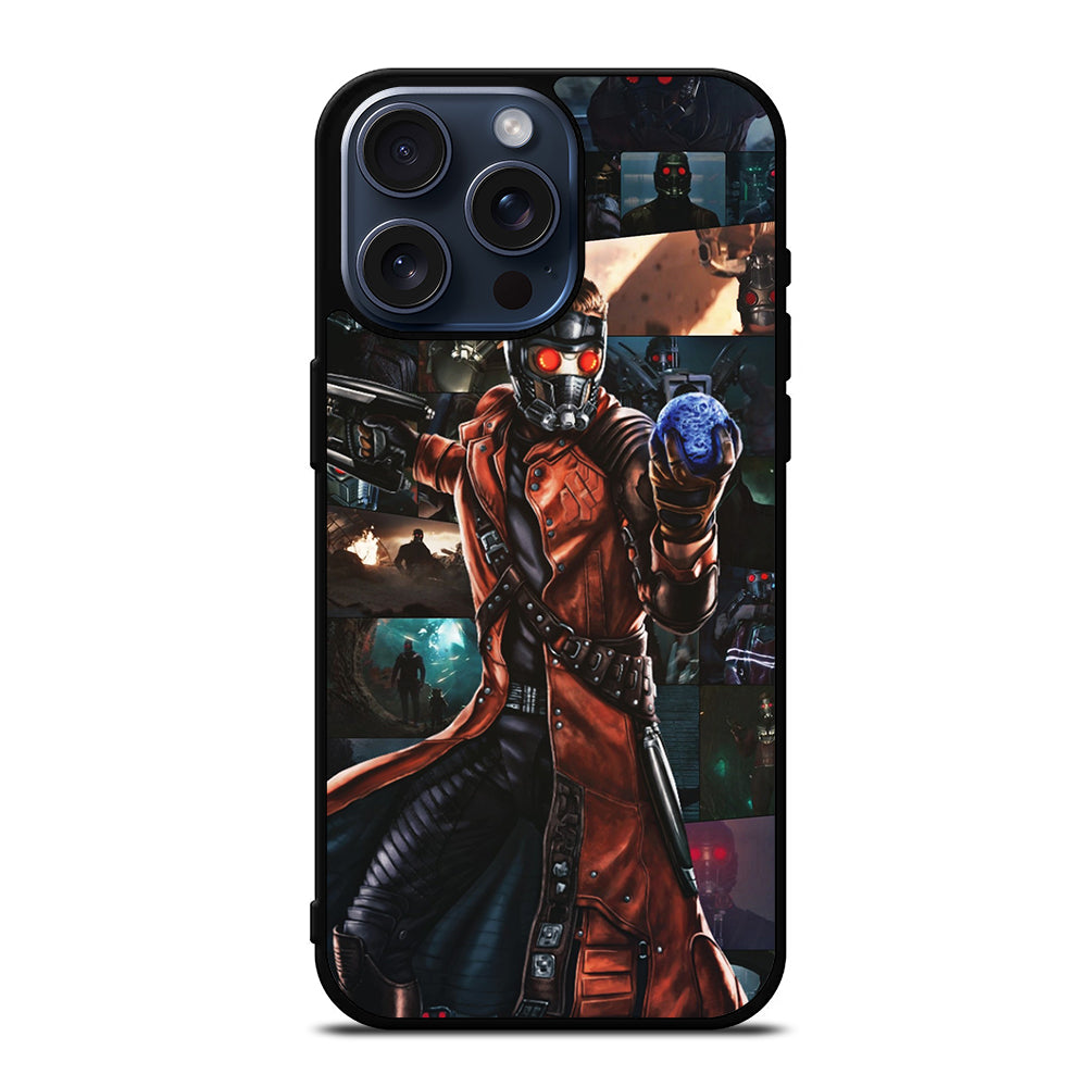 STAR LORD COLLAGE iPhone 15 Pro Max Case Cover