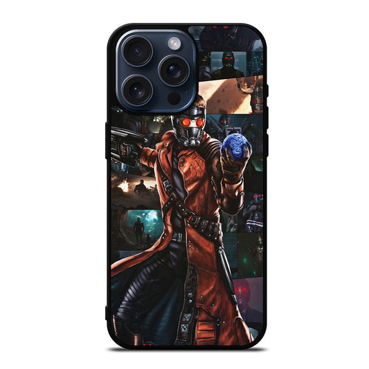STAR LORD COLLAGE iPhone 15 Pro Max Case Cover