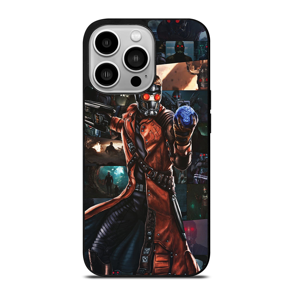 STAR LORD COLLAGE iPhone 14 Pro Case Cover