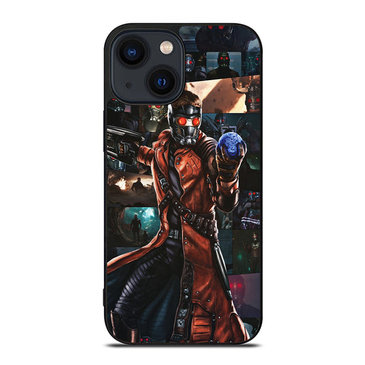 STAR LORD COLLAGE iPhone 14 Plus Case Cover
