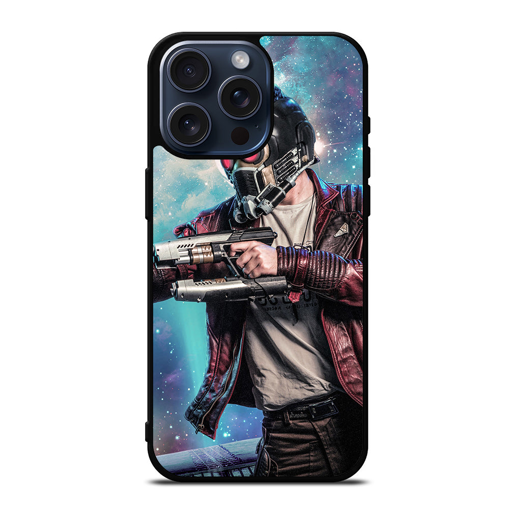 STAR LORD GUARDIAN OF THE GALAXY 1 iPhone 15 Pro Max Case Cover