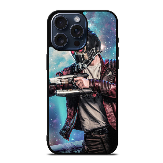 STAR LORD GUARDIAN OF THE GALAXY 1 iPhone 15 Pro Max Case Cover