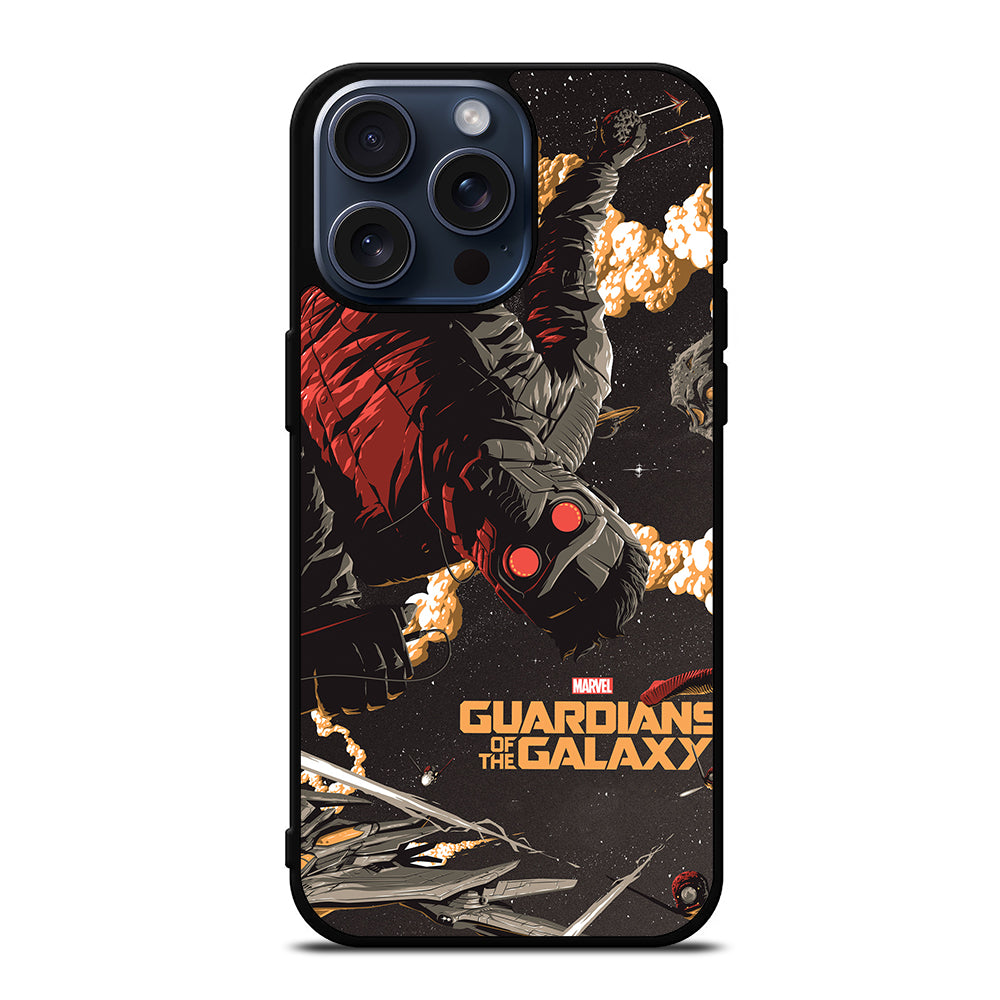 STAR LORD GUARDIAN OF THE GALAXY 2 iPhone 15 Pro Max Case Cover