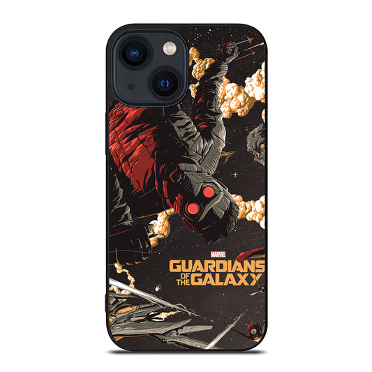 STAR LORD GUARDIAN OF THE GALAXY 2 iPhone 14 Plus Case Cover