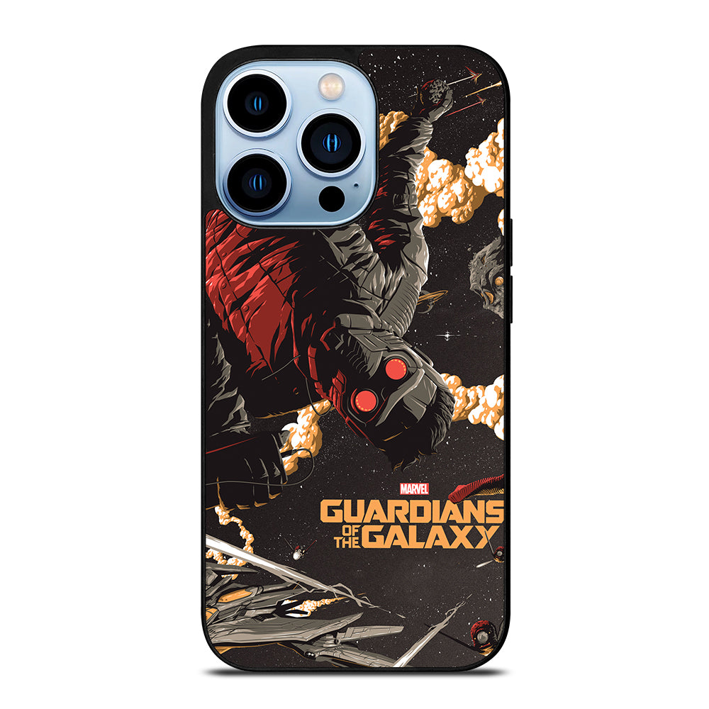 STAR LORD GUARDIAN OF THE GALAXY 2 iPhone 13 Pro Max Case Cover