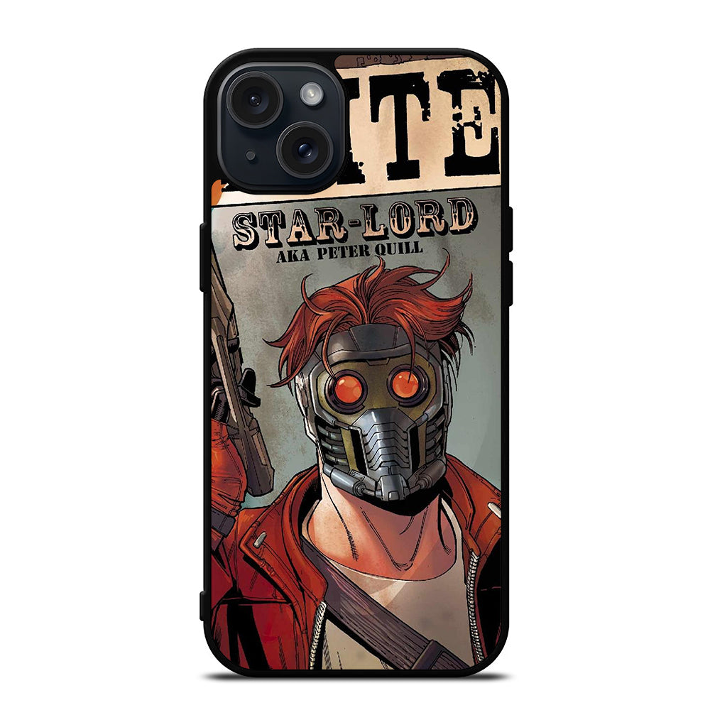 STAR LORD GUARDIAN OF THE GALAXY 3 iPhone 15 Plus Case Cover