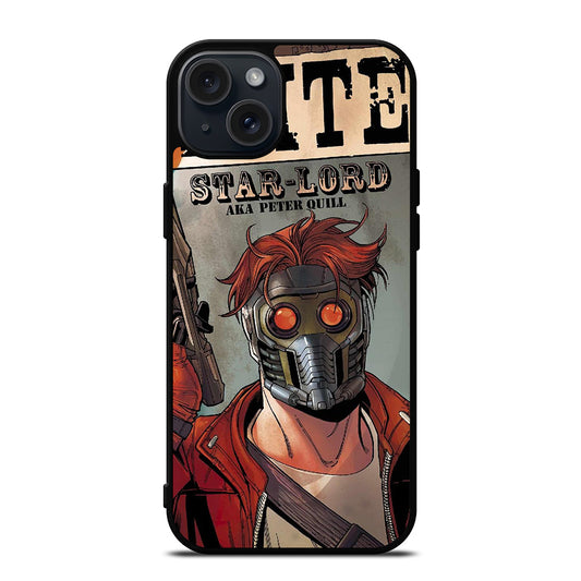 STAR LORD GUARDIAN OF THE GALAXY 3 iPhone 15 Plus Case Cover