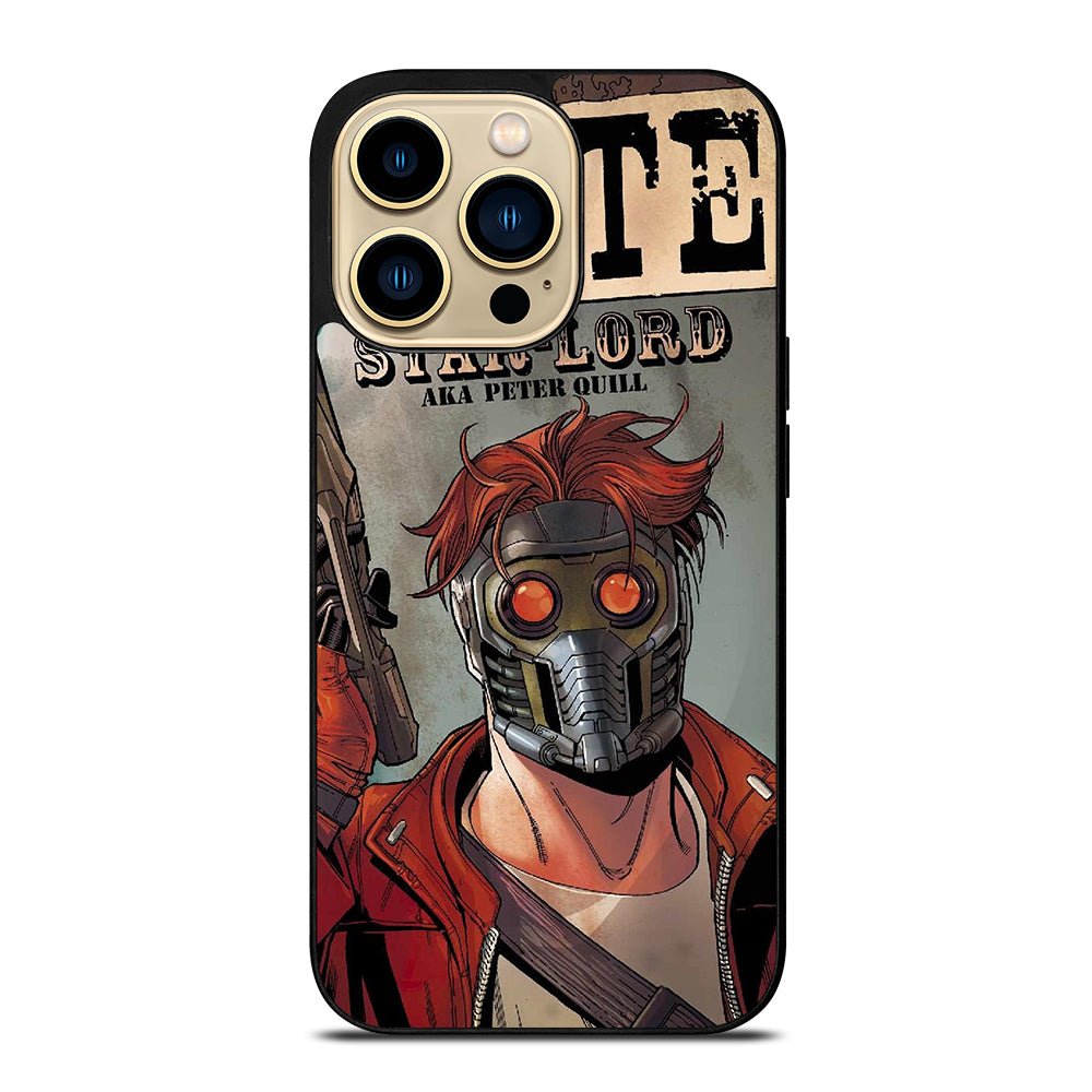 STAR LORD GUARDIAN OF THE GALAXY 3 iPhone 14 Pro Max Case Cover