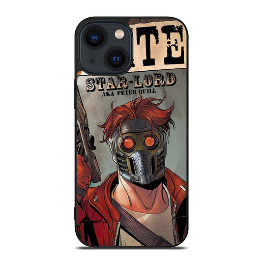 STAR LORD GUARDIAN OF THE GALAXY 3 iPhone 14 Plus Case Cover