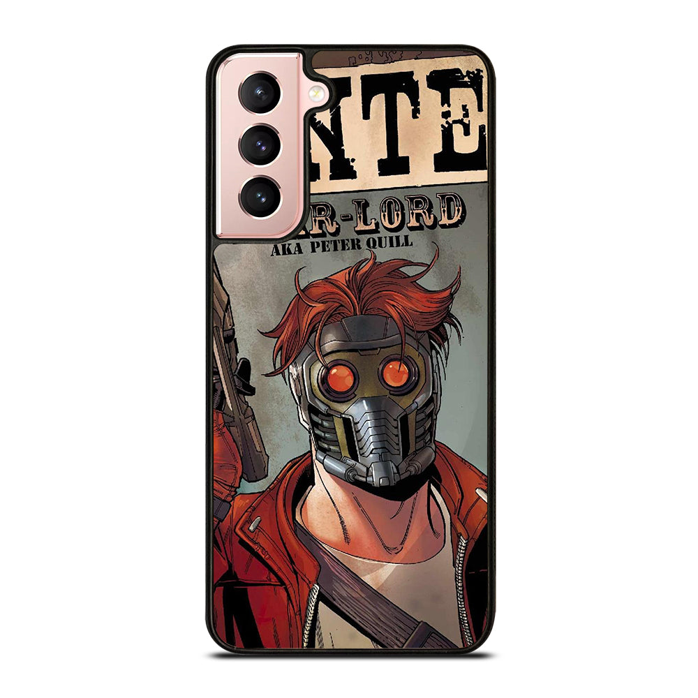 STAR LORD GUARDIAN OF THE GALAXY 3 Samsung Galaxy S21 Case Cover