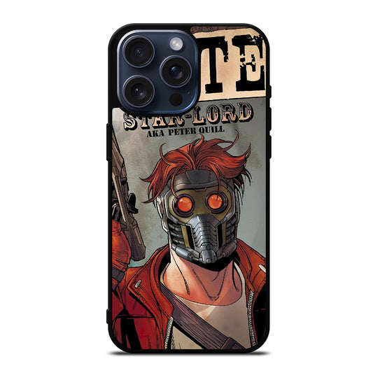 STAR LORD GUARDIAN OF THE GALAXY 3 iPhone 15 Pro Max Case Cover