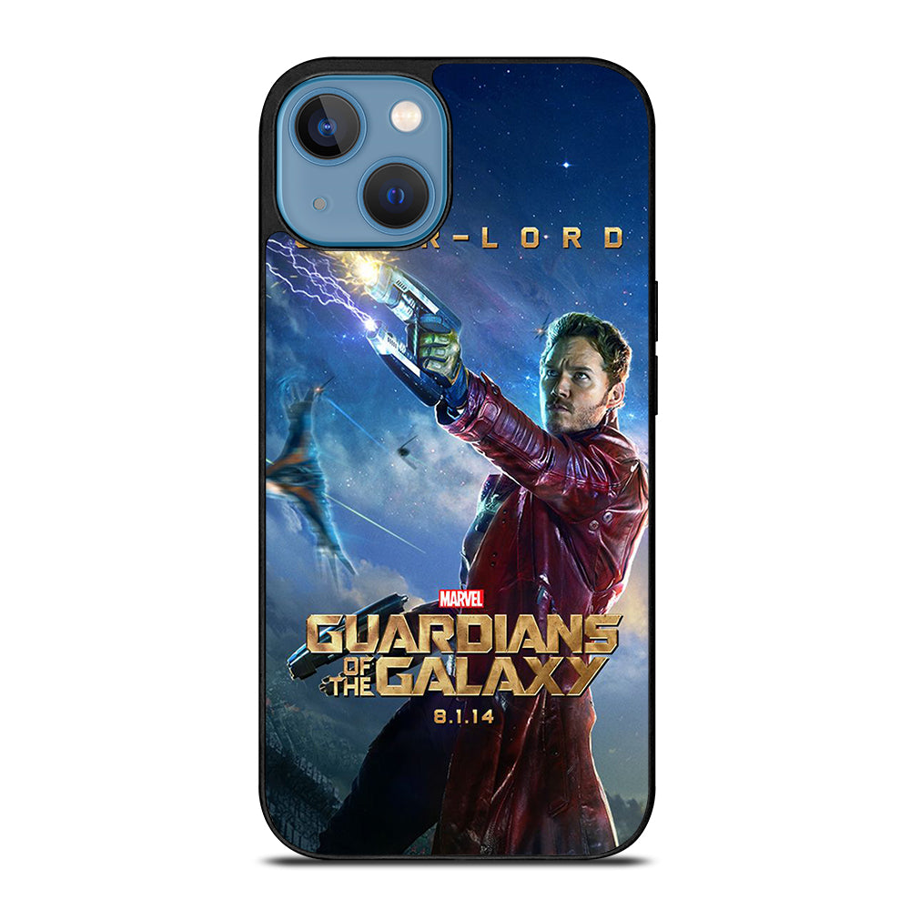 STAR LORD GUARDIAN OF THE GALAXY iPhone 13 Case Cover