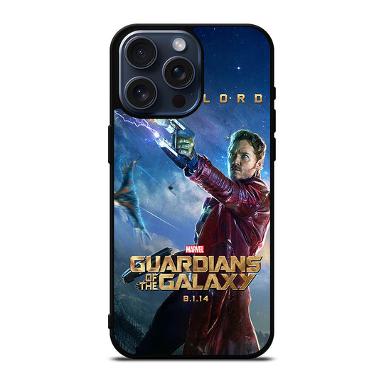 STAR LORD GUARDIAN OF THE GALAXY iPhone 15 Pro Max Case Cover