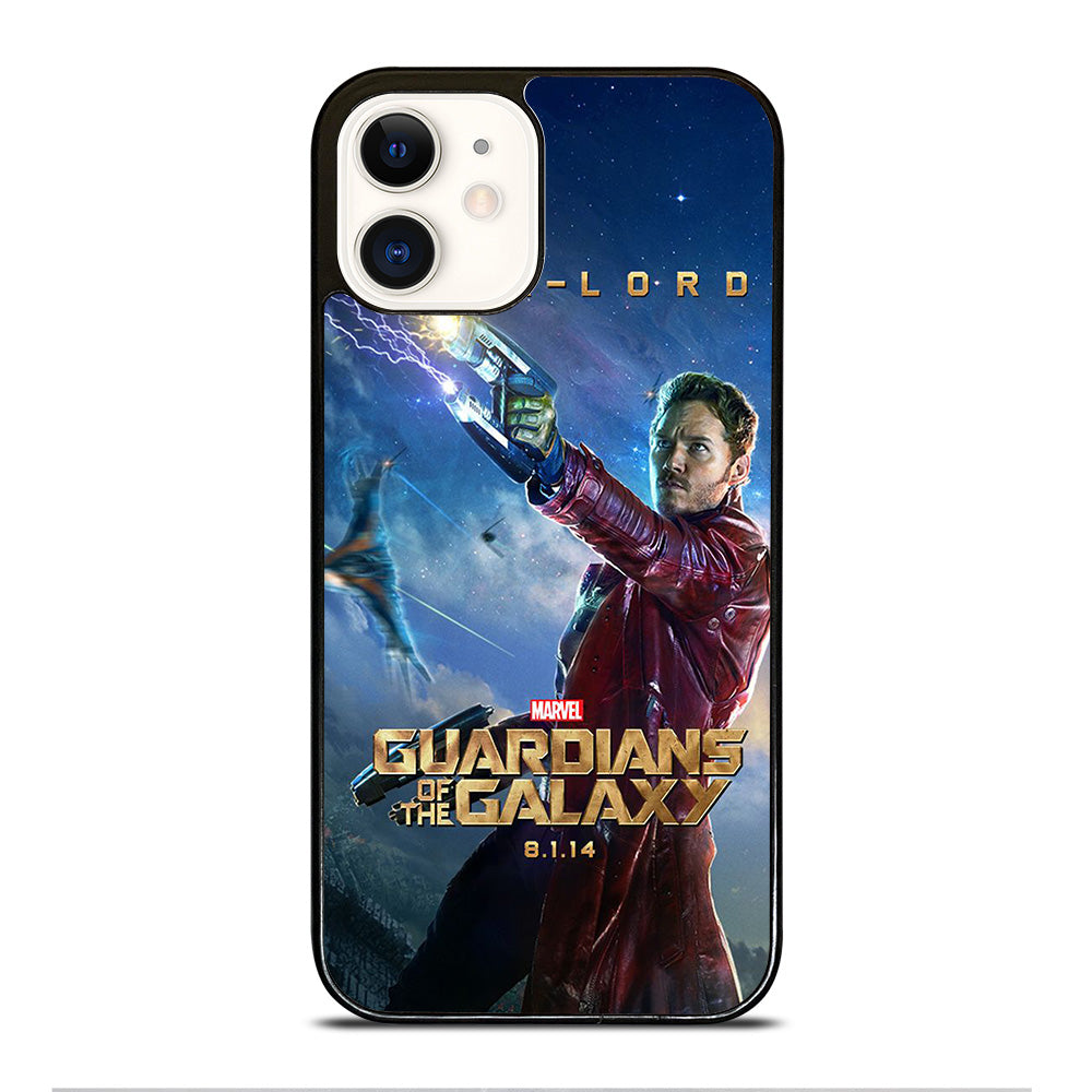 STAR LORD GUARDIAN OF THE GALAXY iPhone 12 Case Cover