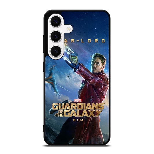STAR LORD GUARDIAN OF THE GALAXY Samsung Galaxy S24 Case Cover