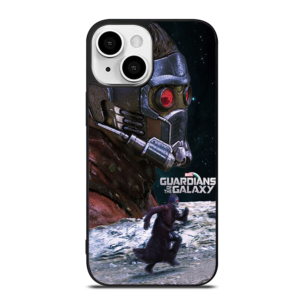 STAR LORD MARVEL iPhone 13 Mini Case Cover