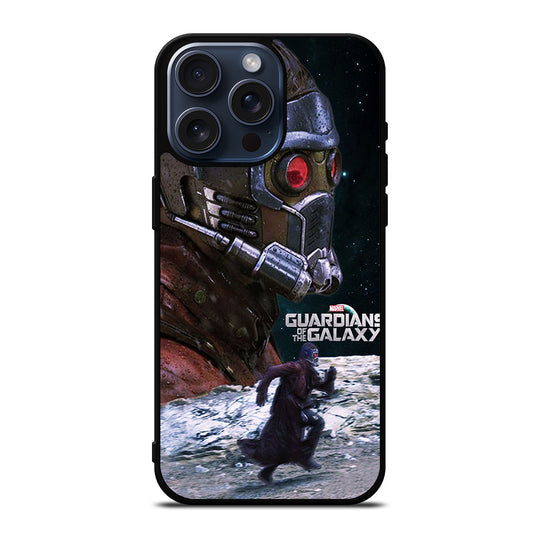 STAR LORD MARVEL iPhone 15 Pro Max Case Cover
