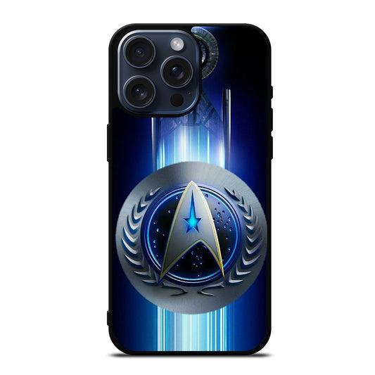 STAR TREK EMBLEM 1 iPhone 15 Pro Max Case Cover