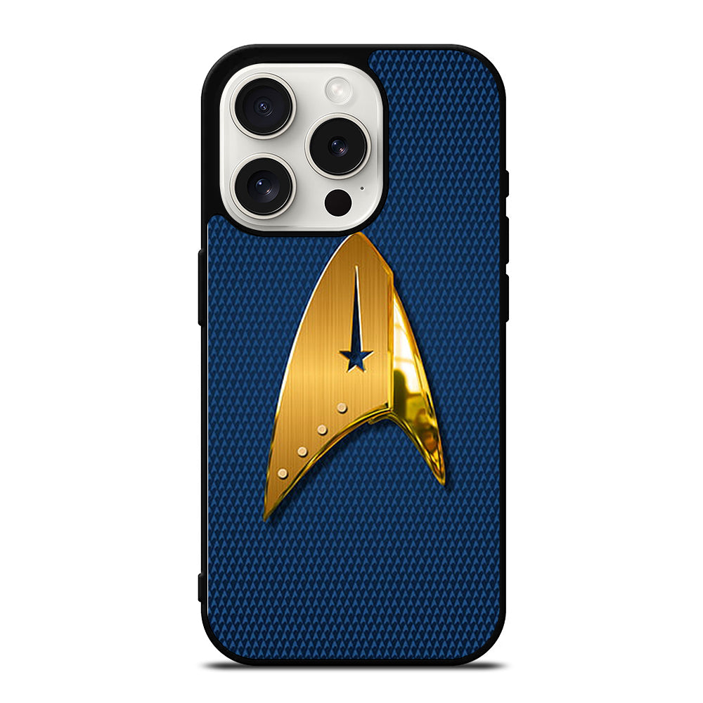 STAR TREK EMBLEM 2 iPhone 15 Pro Case Cover