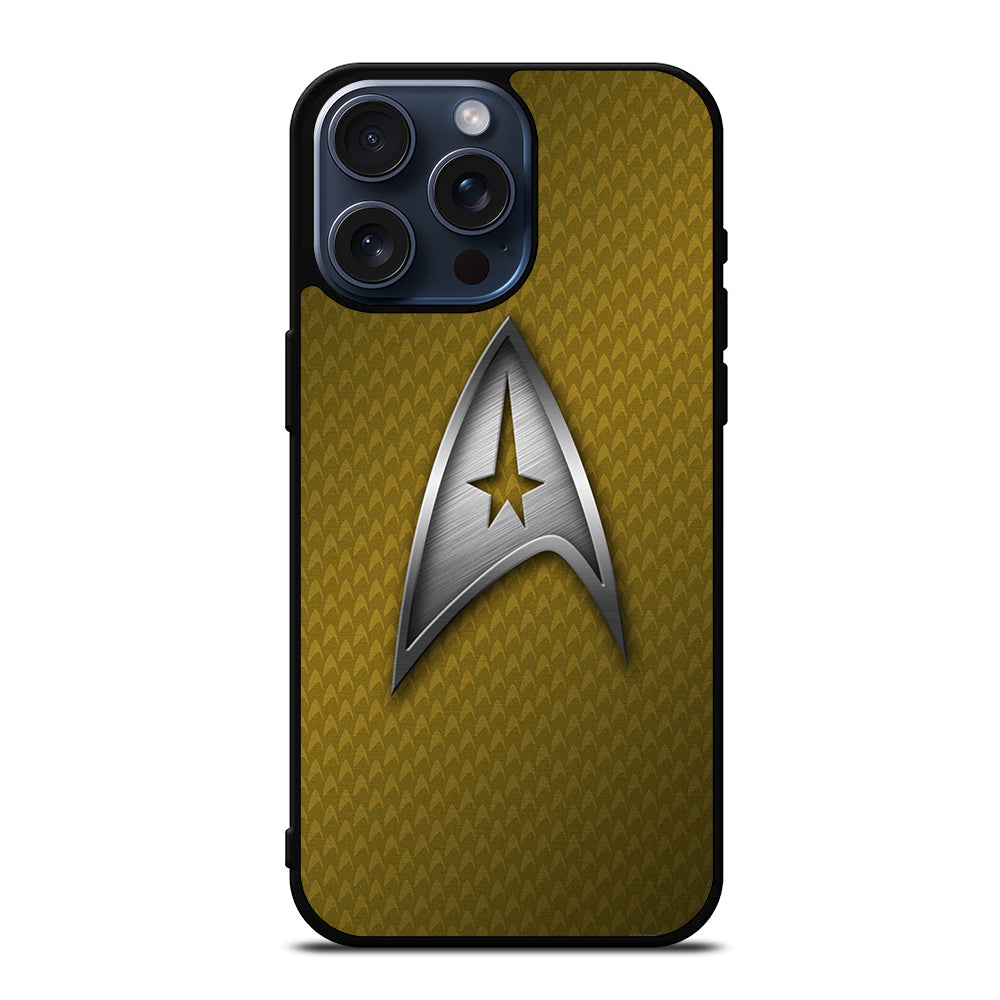 STAR TREK EMBLEM 3 iPhone 15 Pro Max Case Cover