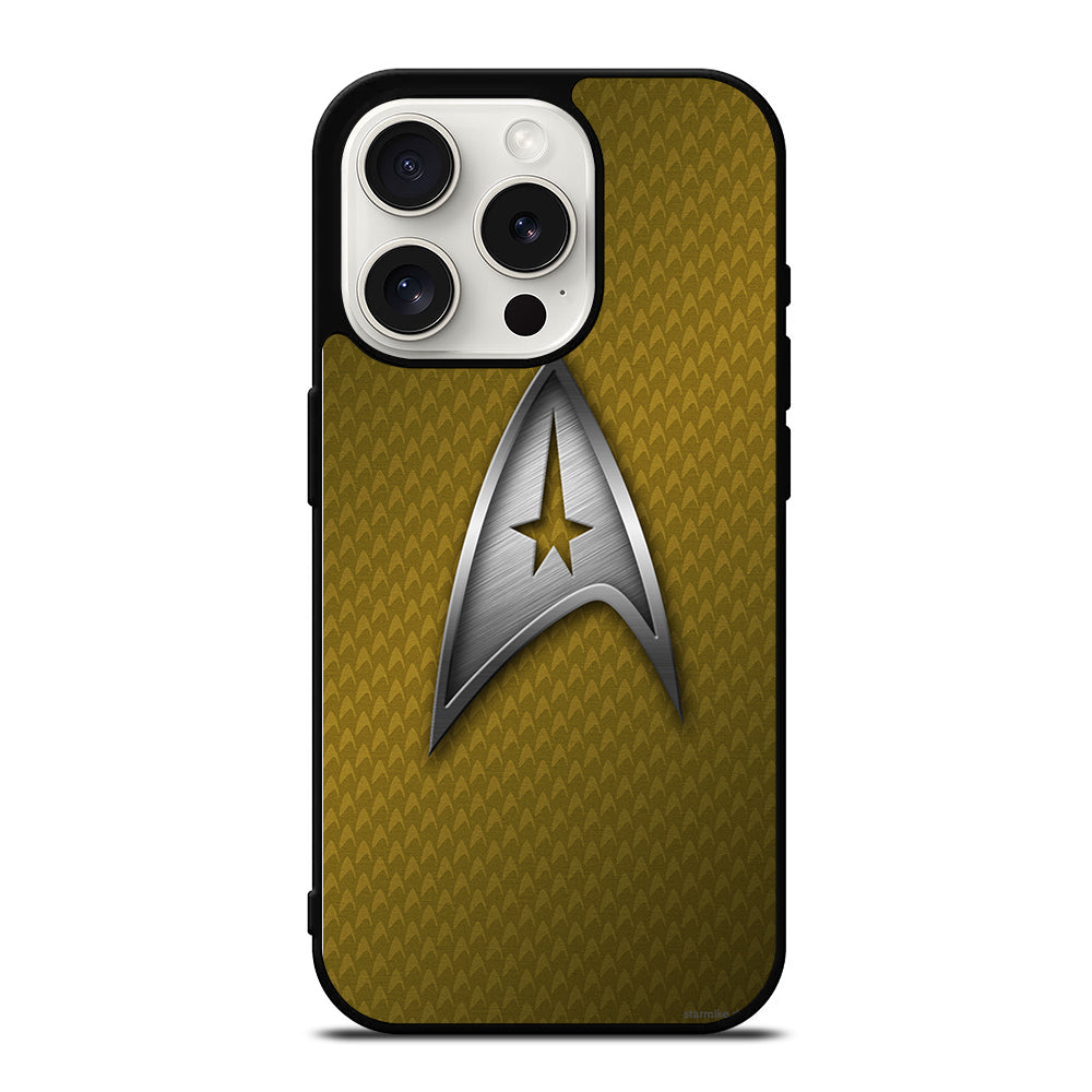 STAR TREK EMBLEM 3 iPhone 15 Pro Case Cover