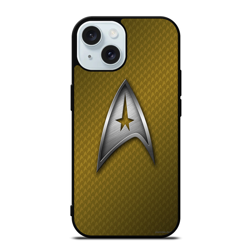 STAR TREK EMBLEM 3 iPhone 15 Case Cover
